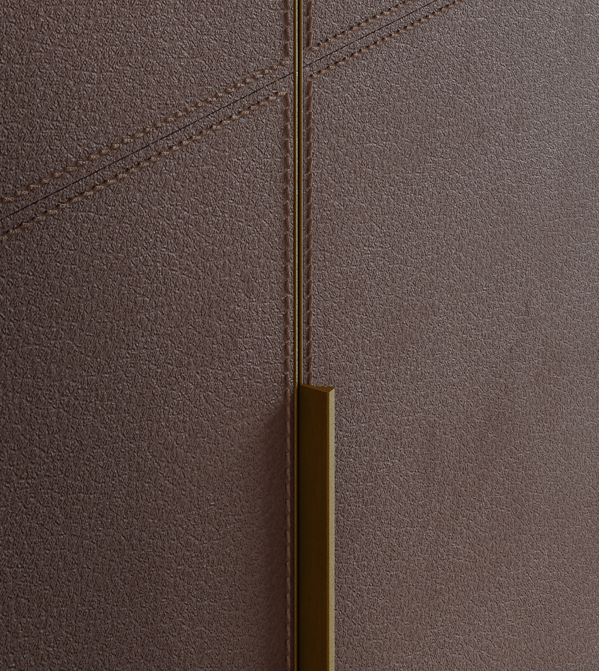 Armarios de lujo Panoramic A Abatible con diseño minimalista perfil oculto de 2 mm y acabado en aluminio anodizado o lacado