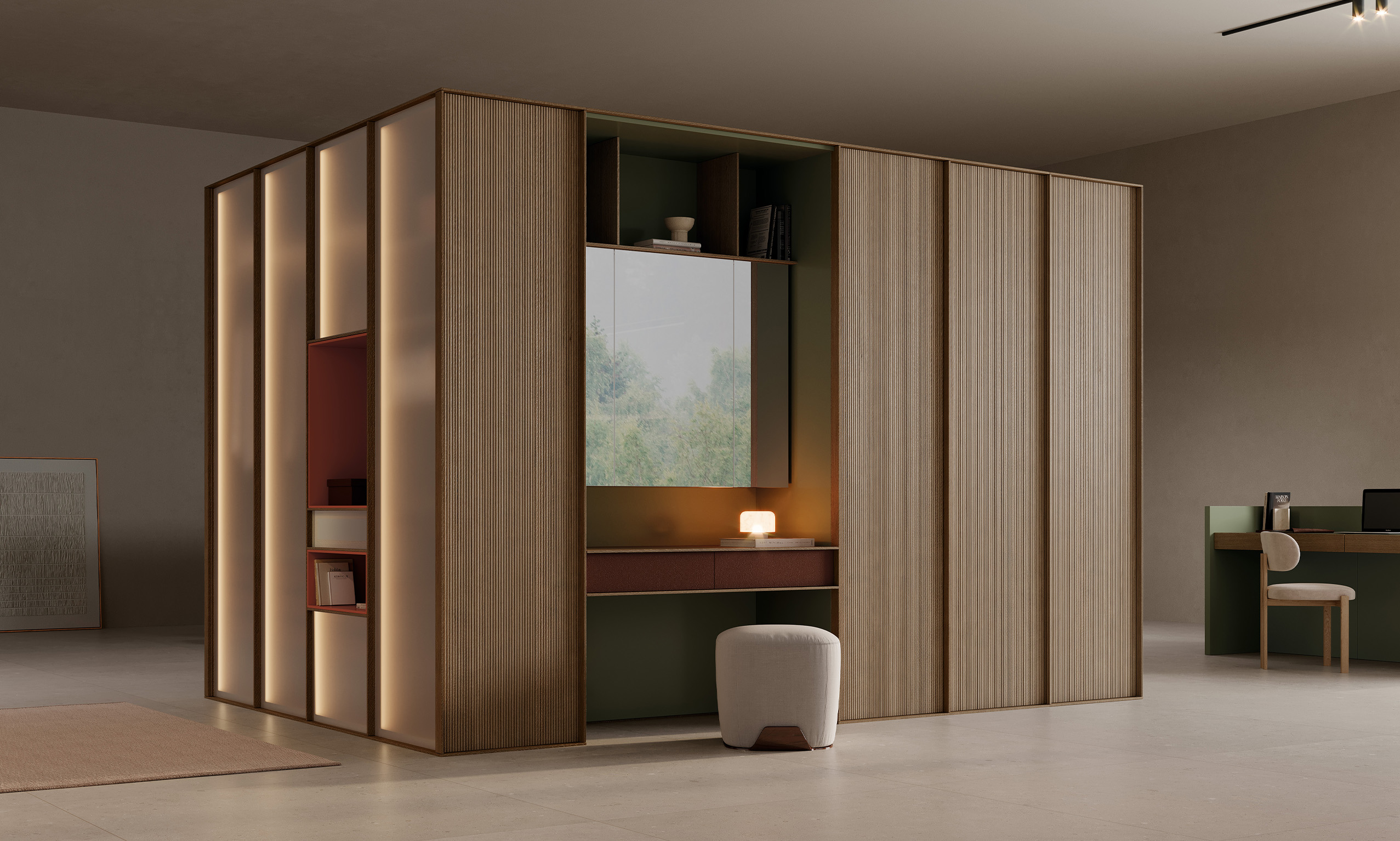 Mobiliario de lujo - Colección Stelo