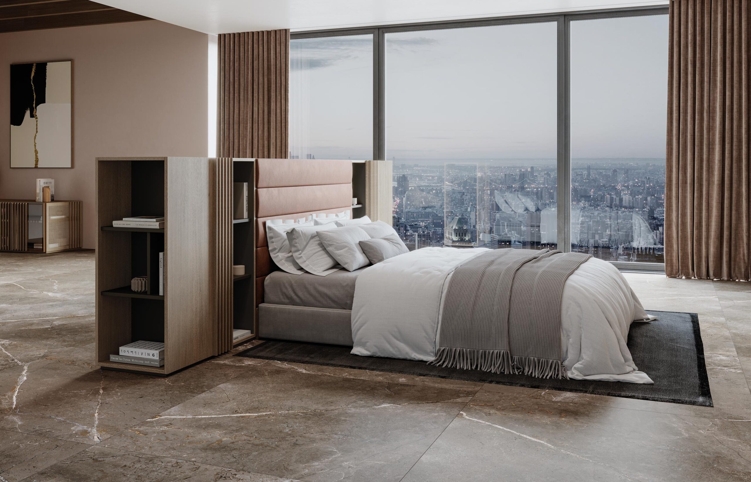 Têtes de lit de luxe - Nara