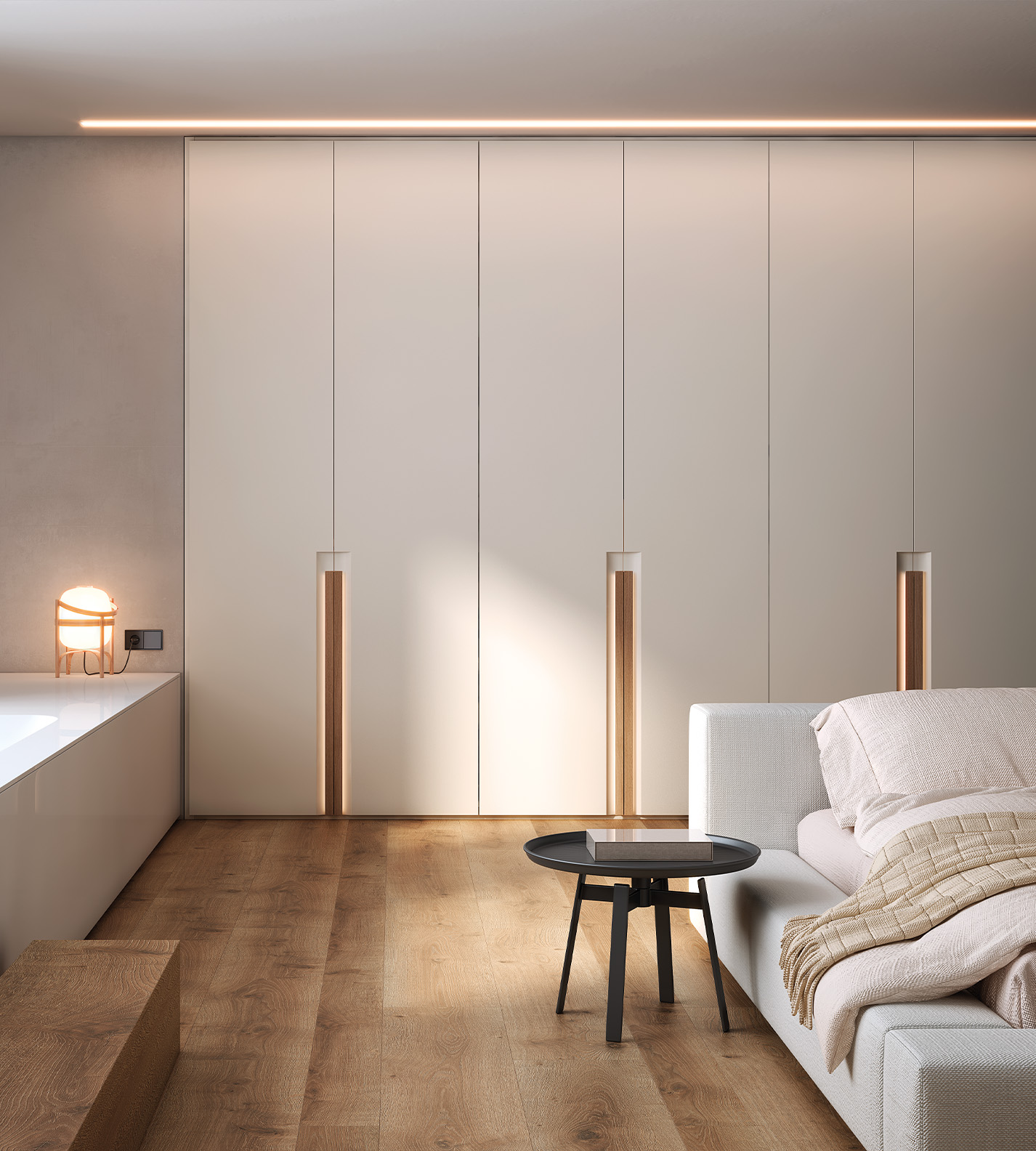 Exclusive wardrobes - Naos