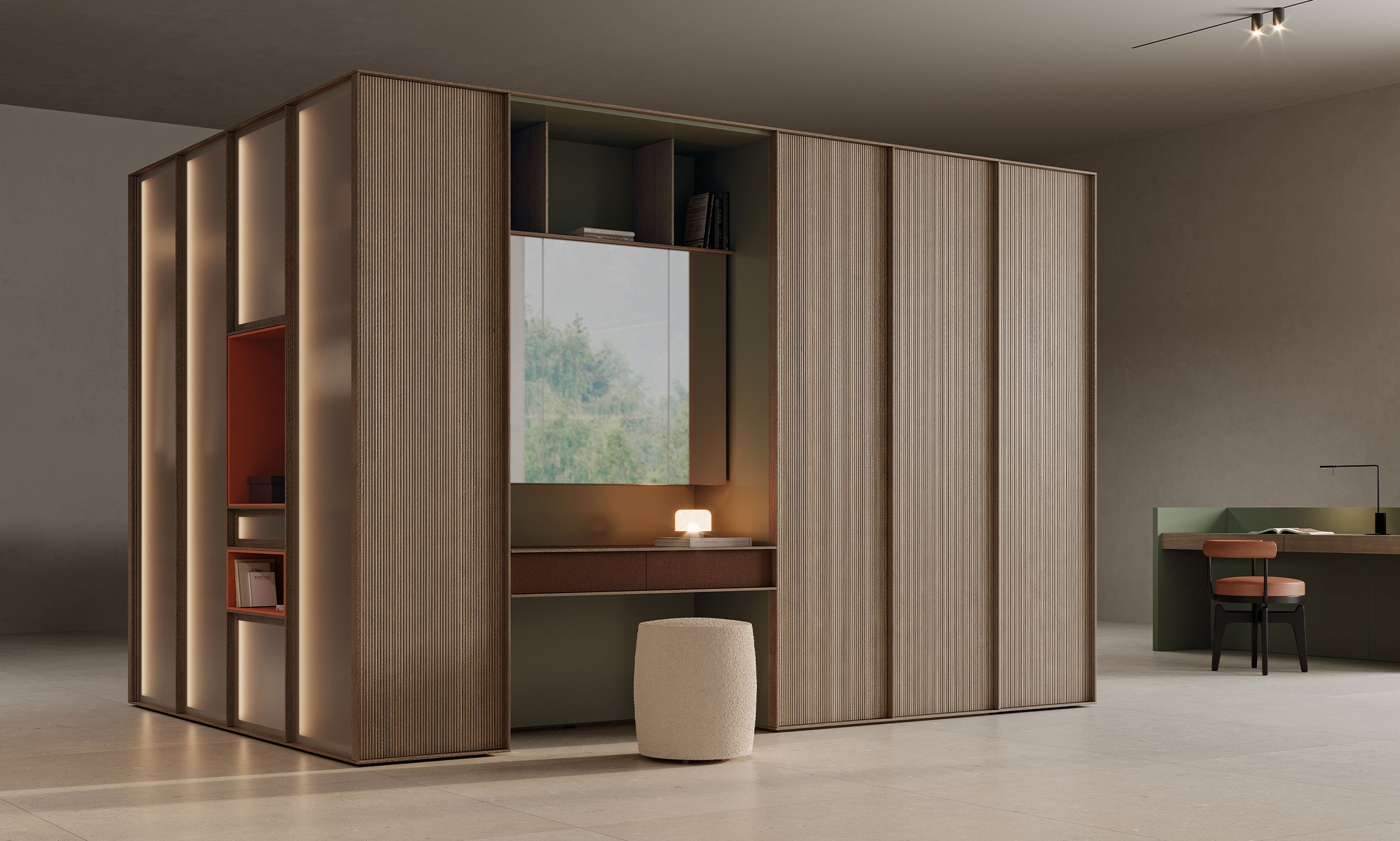 Mobiliario de lujo - Colección Stelo