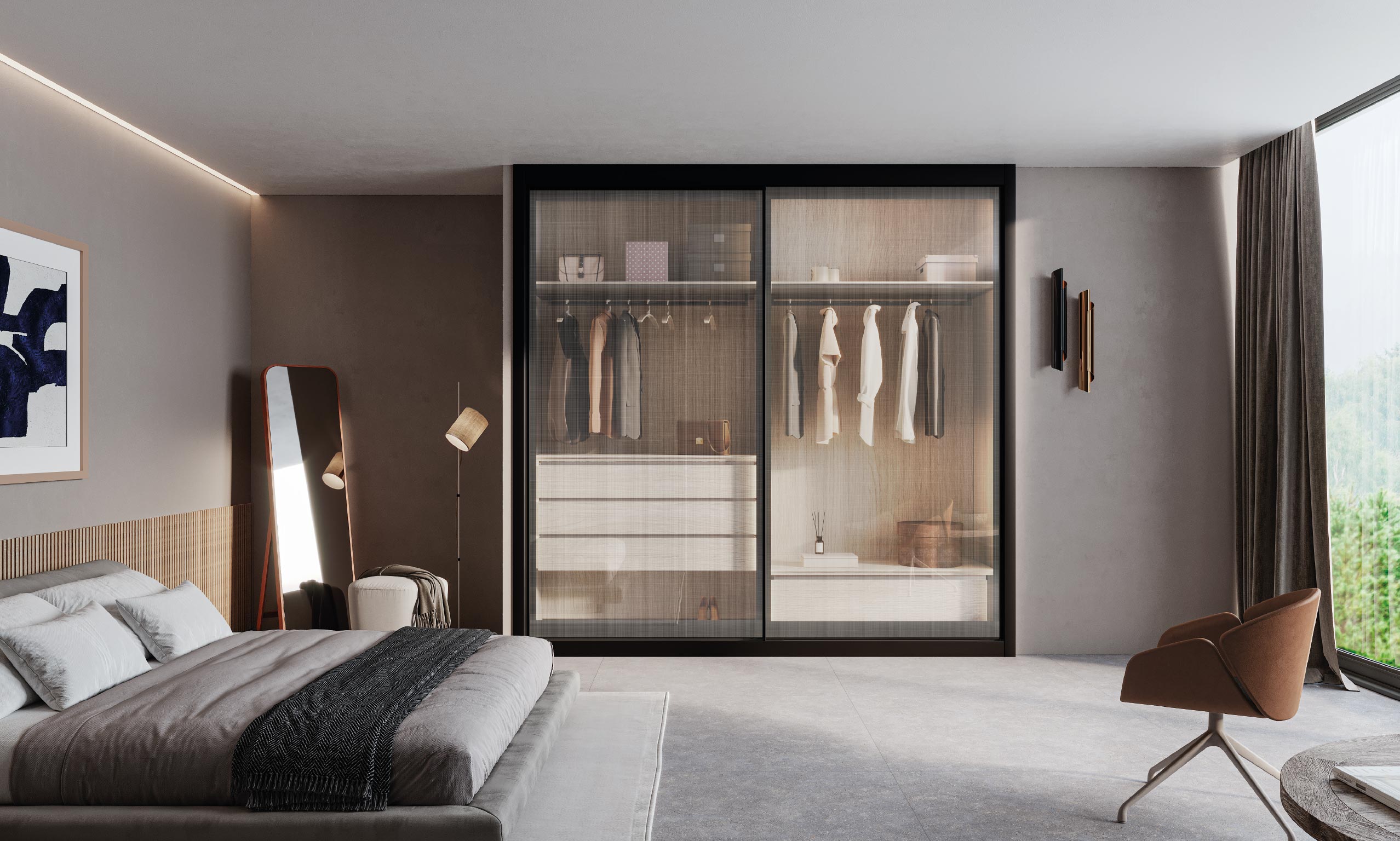 Armarios de lujo - Linum