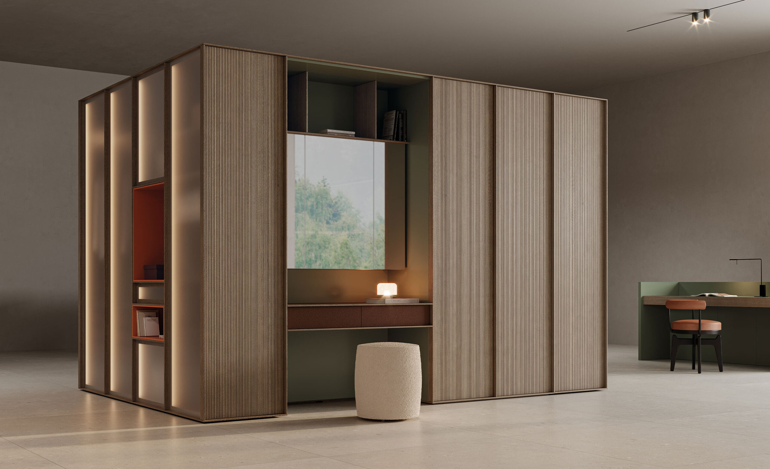 Colección Stelo - Vestidores