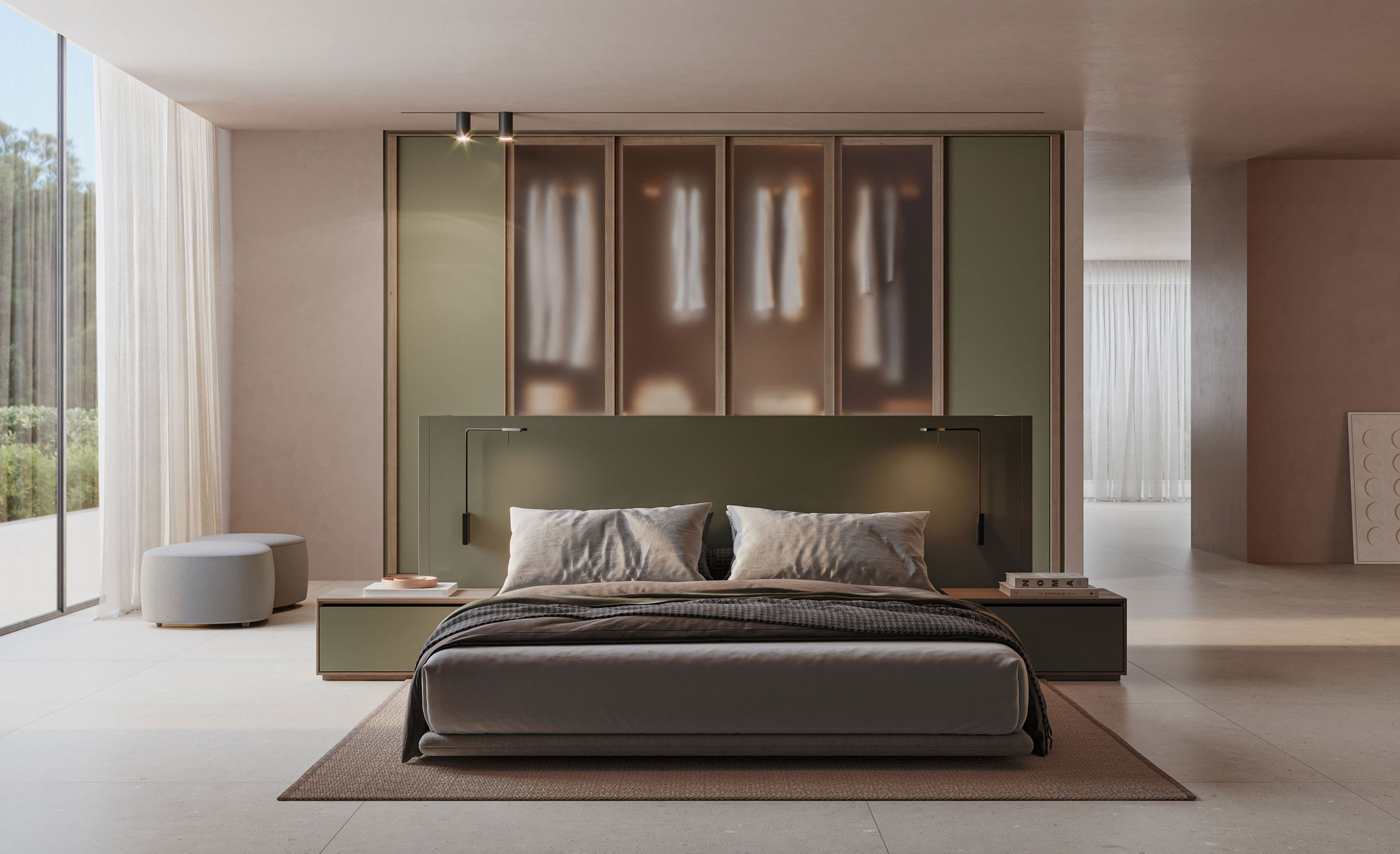 Luxury headboard - Stelo