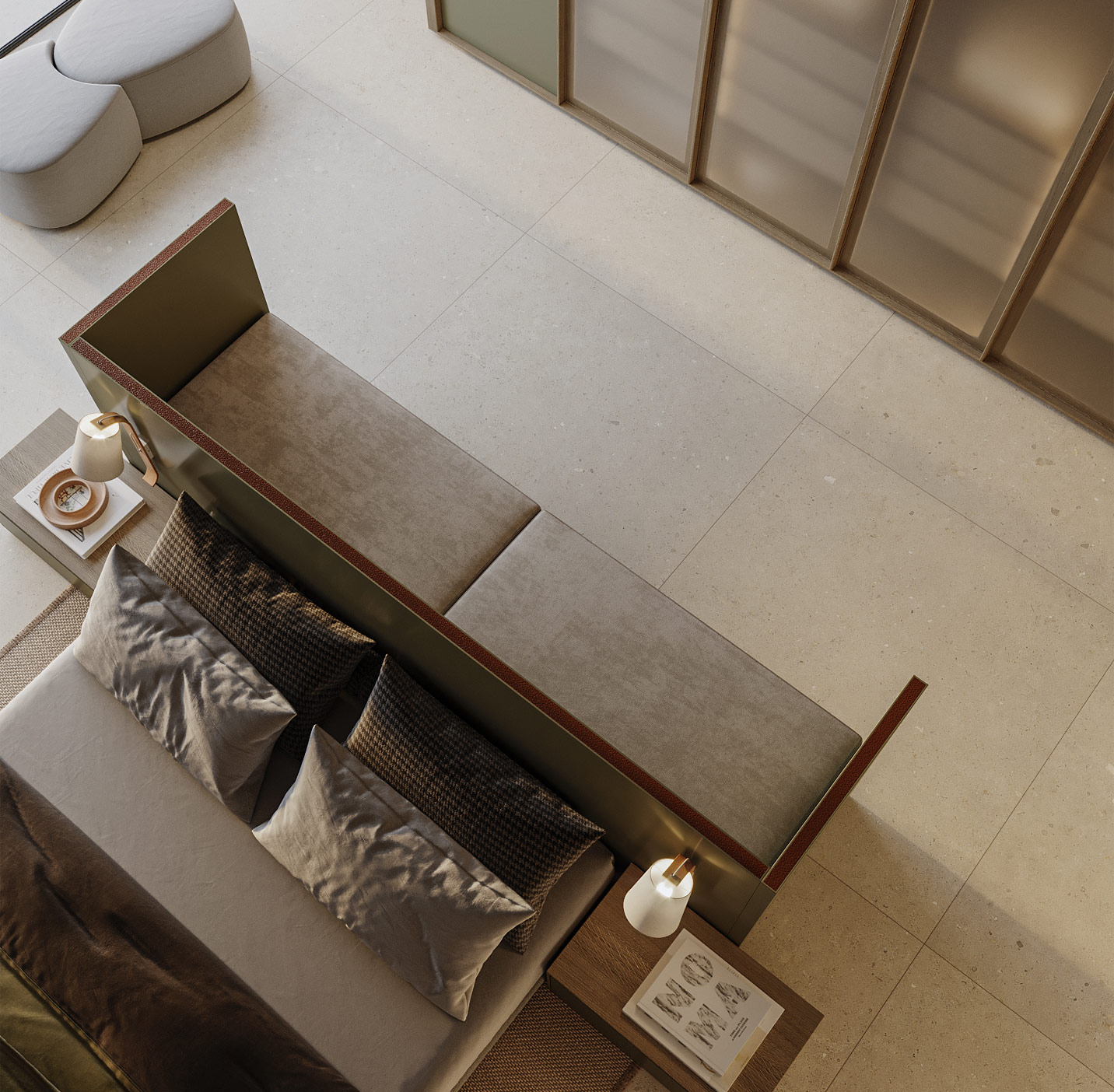 Luxury headboard - Stelo