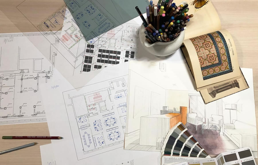 Cómo trabaja Uecko con arquitectos e interioristas